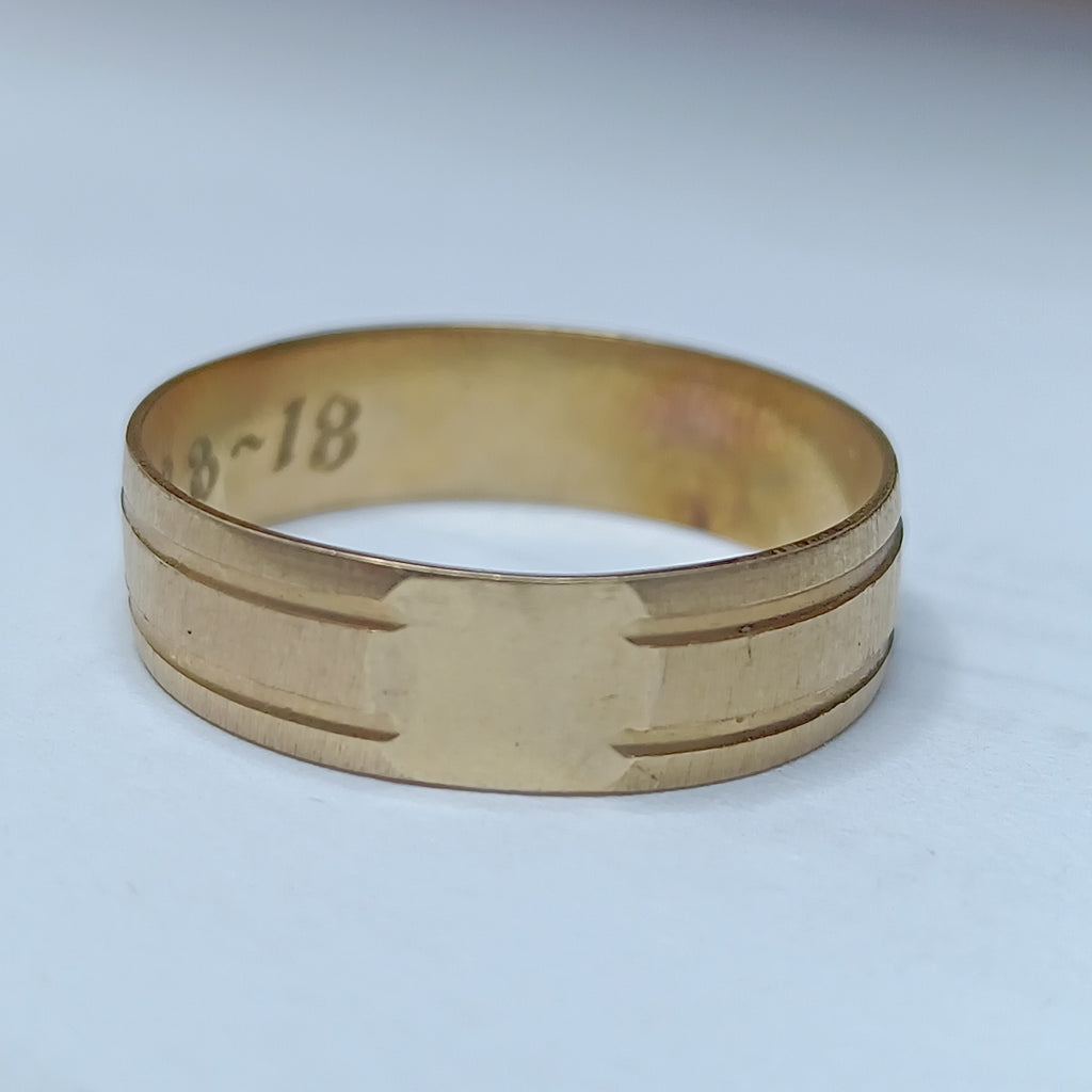 ARGOLLA ORO 14 K 3 GRMS (SEMINUEVO)