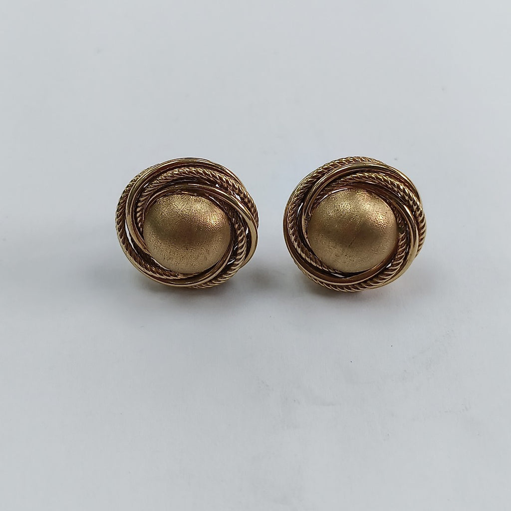 ARETES PAR ORO 14 K 8.8 GRMS (SEMINUEVO)