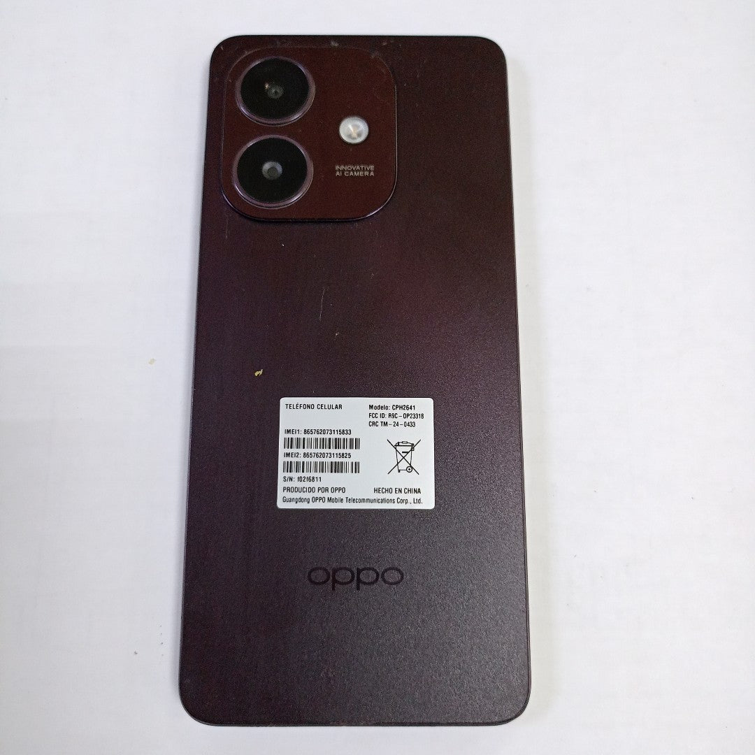 CELULAR OPPO  A20 CPH2461 (2025) 128 GB 4 GB RAM (SEMINUEVO)