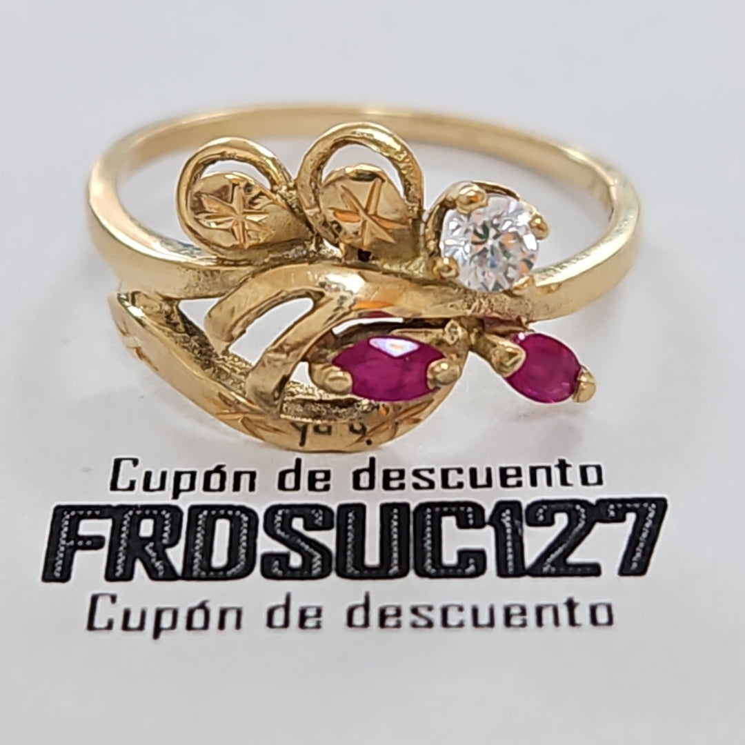 ANILLITO ORO 14 K 2.5 GRMS (SEMINUEVO)