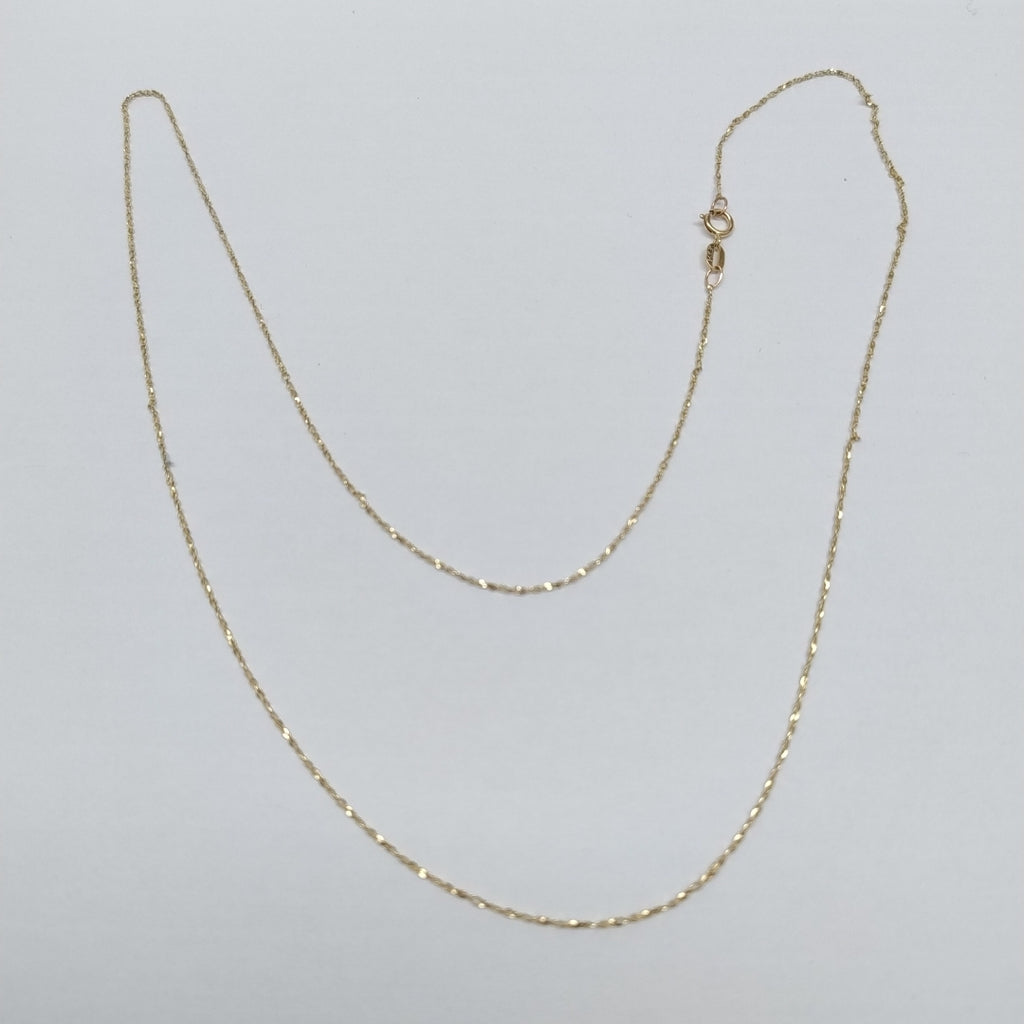 CADENA ORO 14 K 1,60 GRMS (SEMINUEVO)