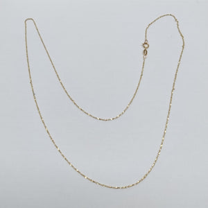 CADENA ORO 14 K 1,60 GRMS (SEMINUEVO)
