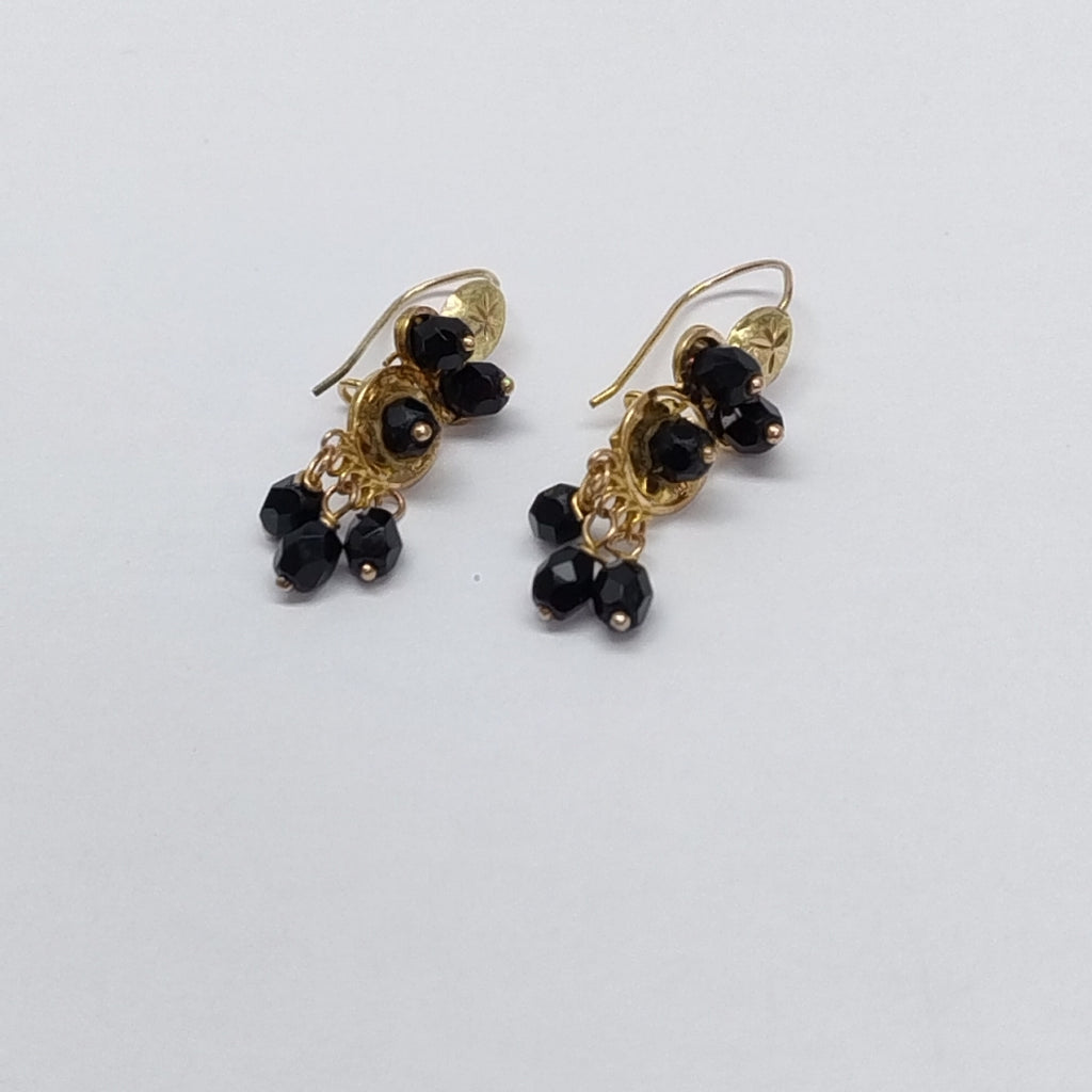 ARETES PAR ORO 10 K 3.2 GRMS (SEMINUEVO)