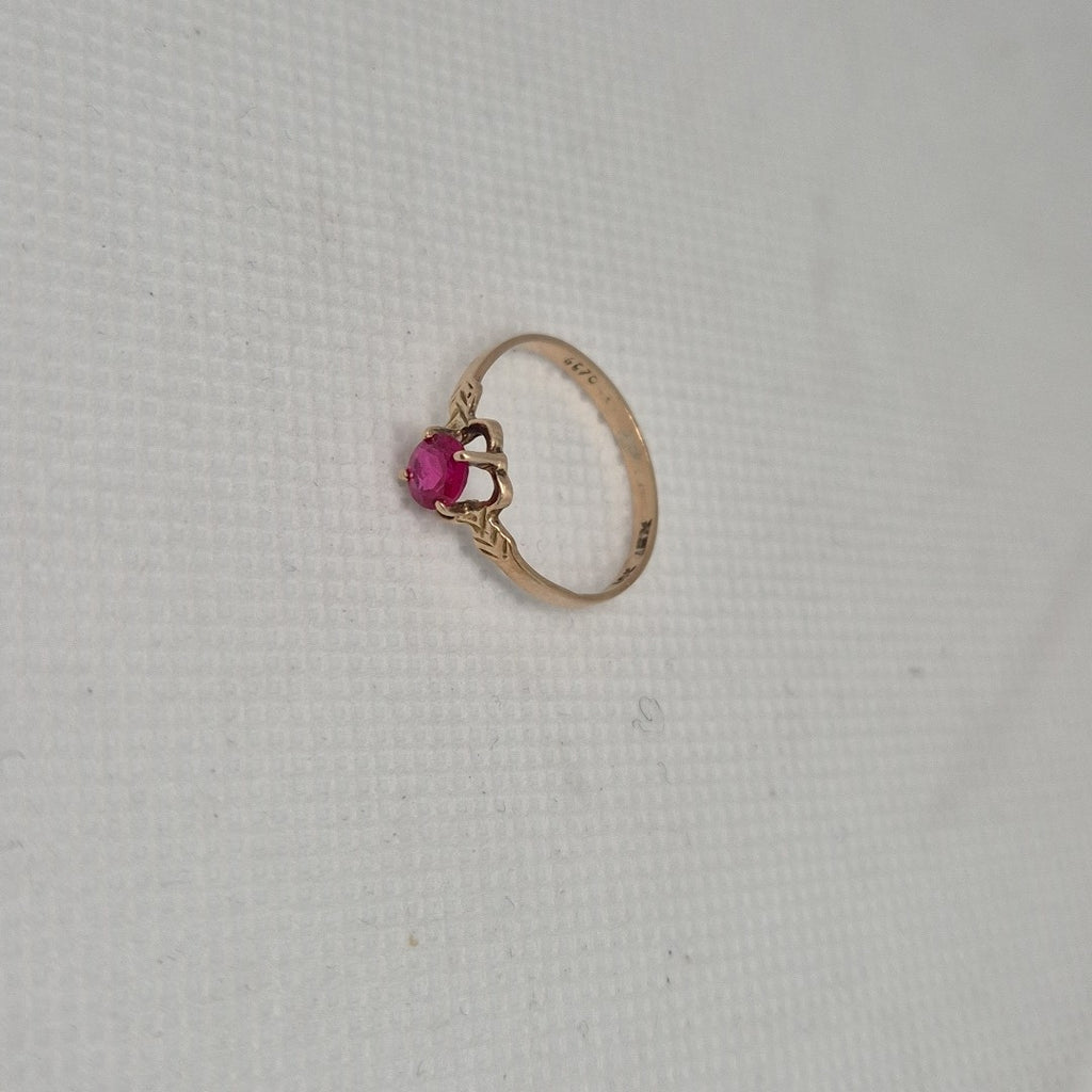 ANILLITO ORO 8 K 1 GRMS (SEMINUEVO)