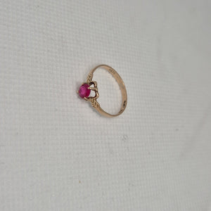ANILLITO ORO 8 K 1 GRMS (SEMINUEVO)
