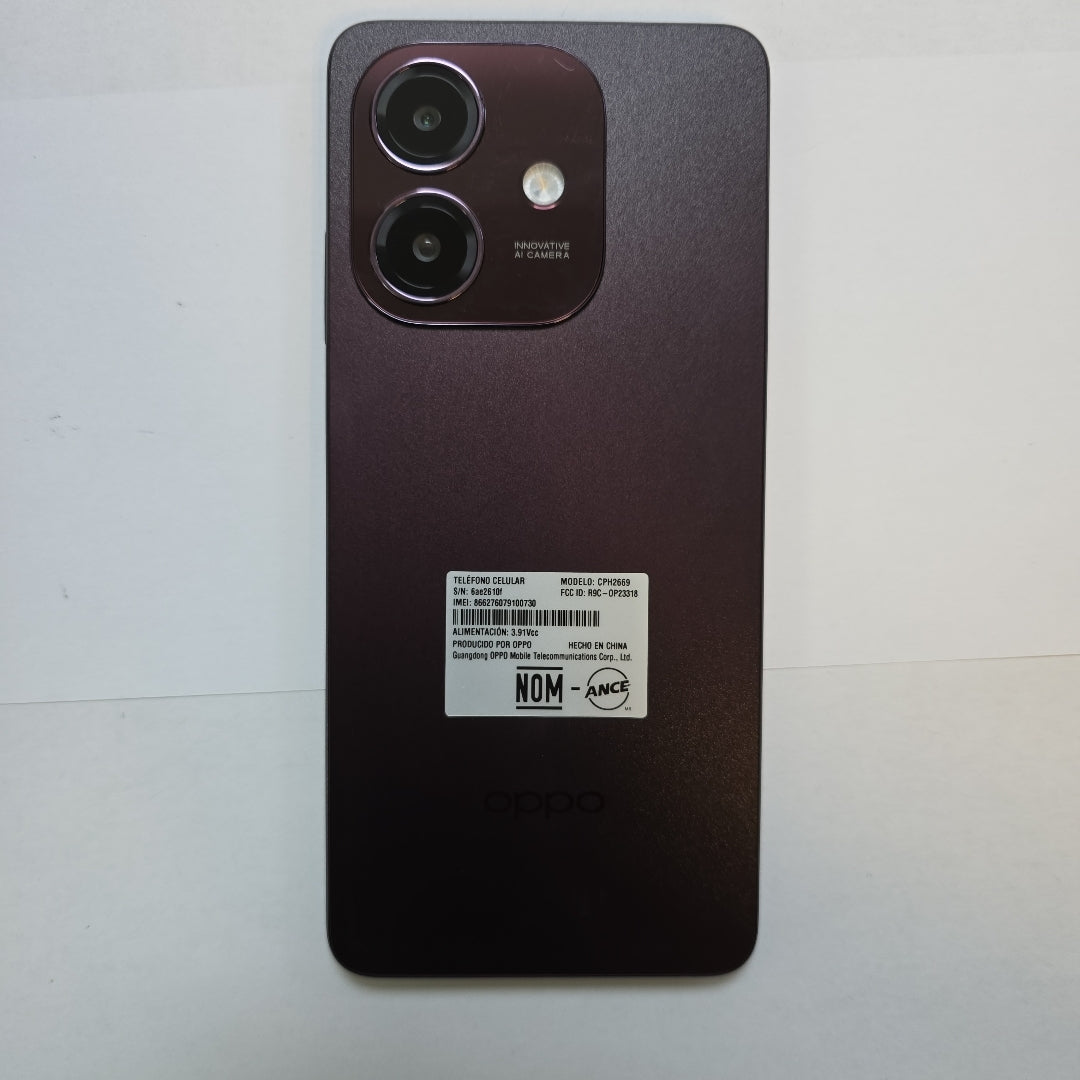 CELULAR OPPO  A40 CPH2669 (2024) 256 GB 4 GB RAM (SEMINUEVO)