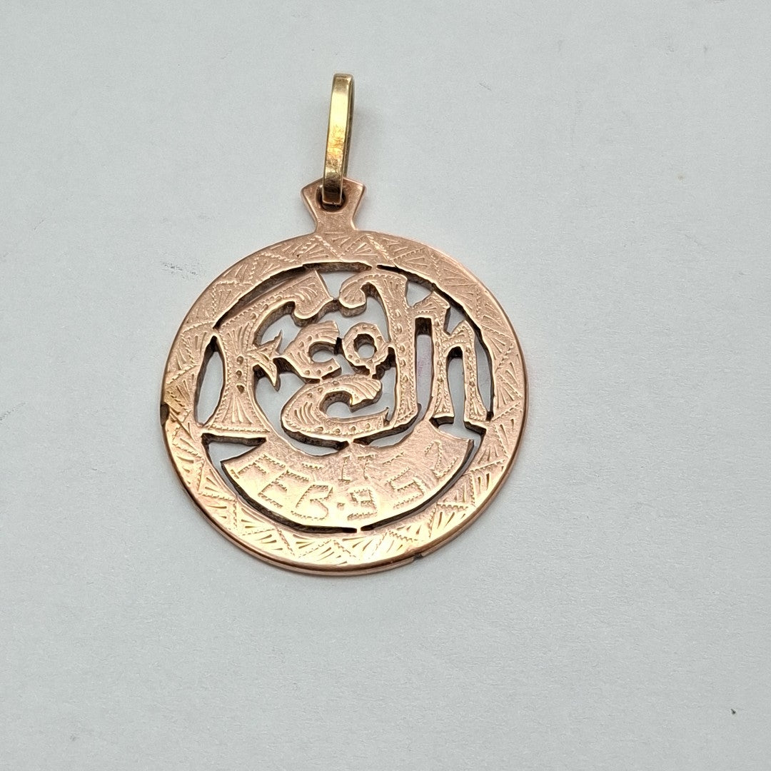DIJE ORO 8 K 11,50 GRMS (SEMINUEVO)