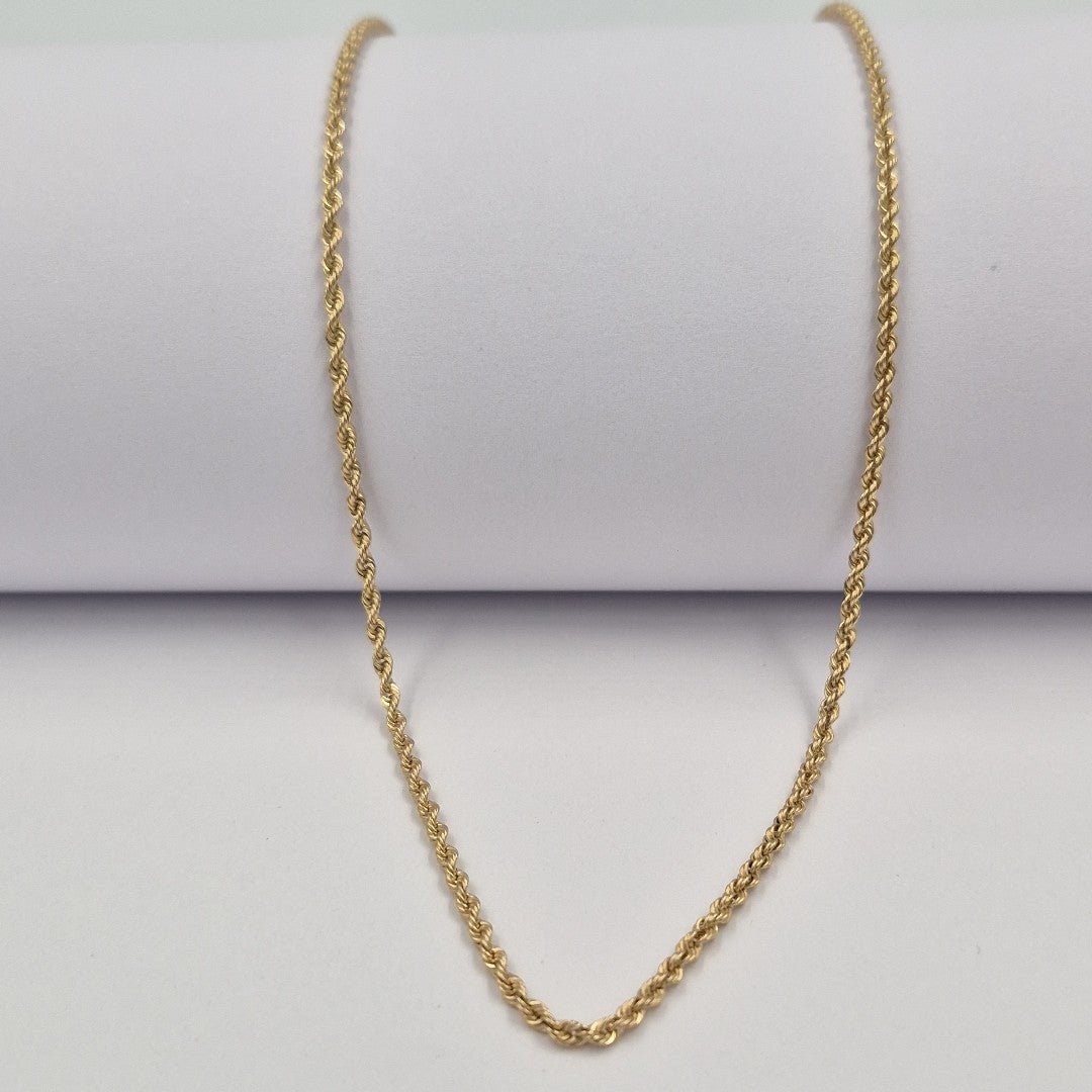 CADENA ORO 14 K 10.9 GRMS (SEMINUEVO)