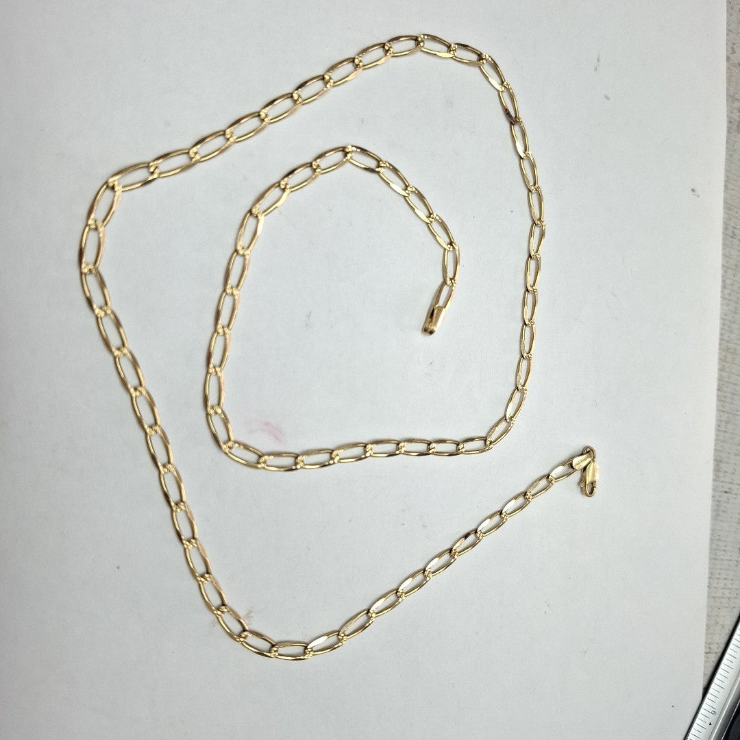 CADENA ORO 14 K 9,70 GRMS (SEMINUEVO)