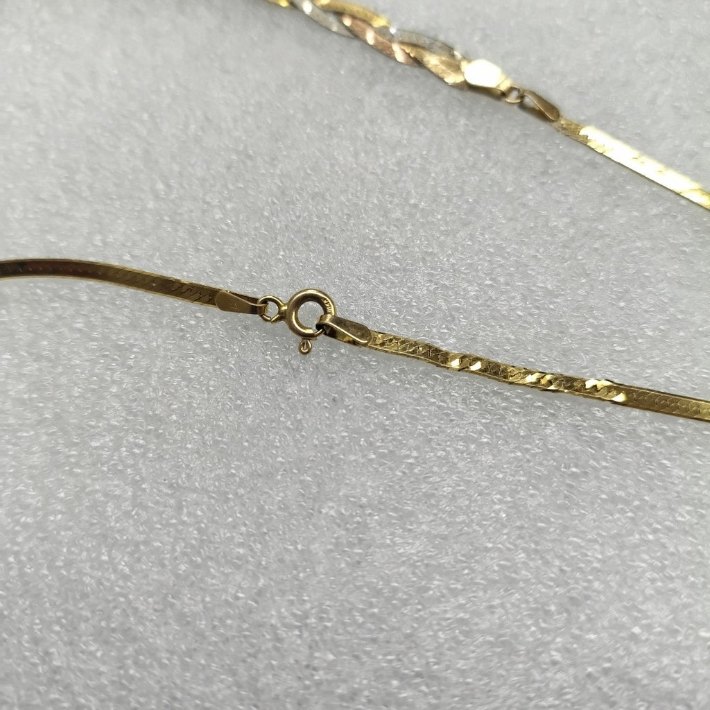 GARGANTILLA ORO 14 K 4.5 GRMS (SEMINUEVO)