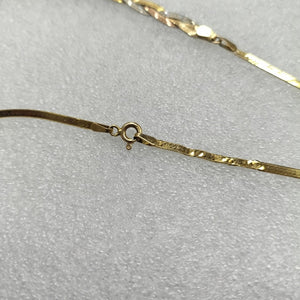 GARGANTILLA ORO 14 K 4.5 GRMS (SEMINUEVO)