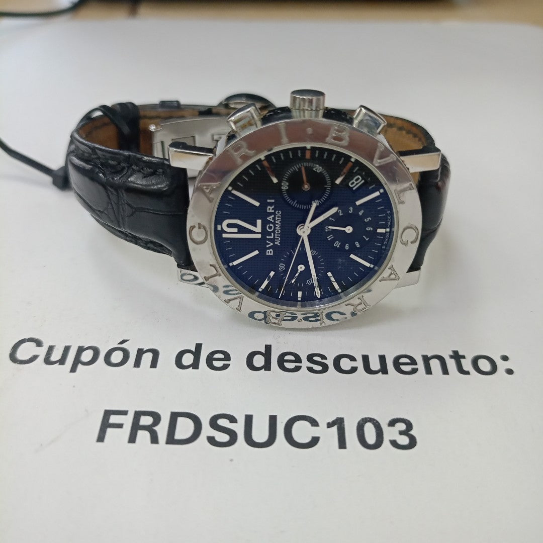   RELOJ CABALLERO   BULGARI   BVULGARI (SEMINUEVO)