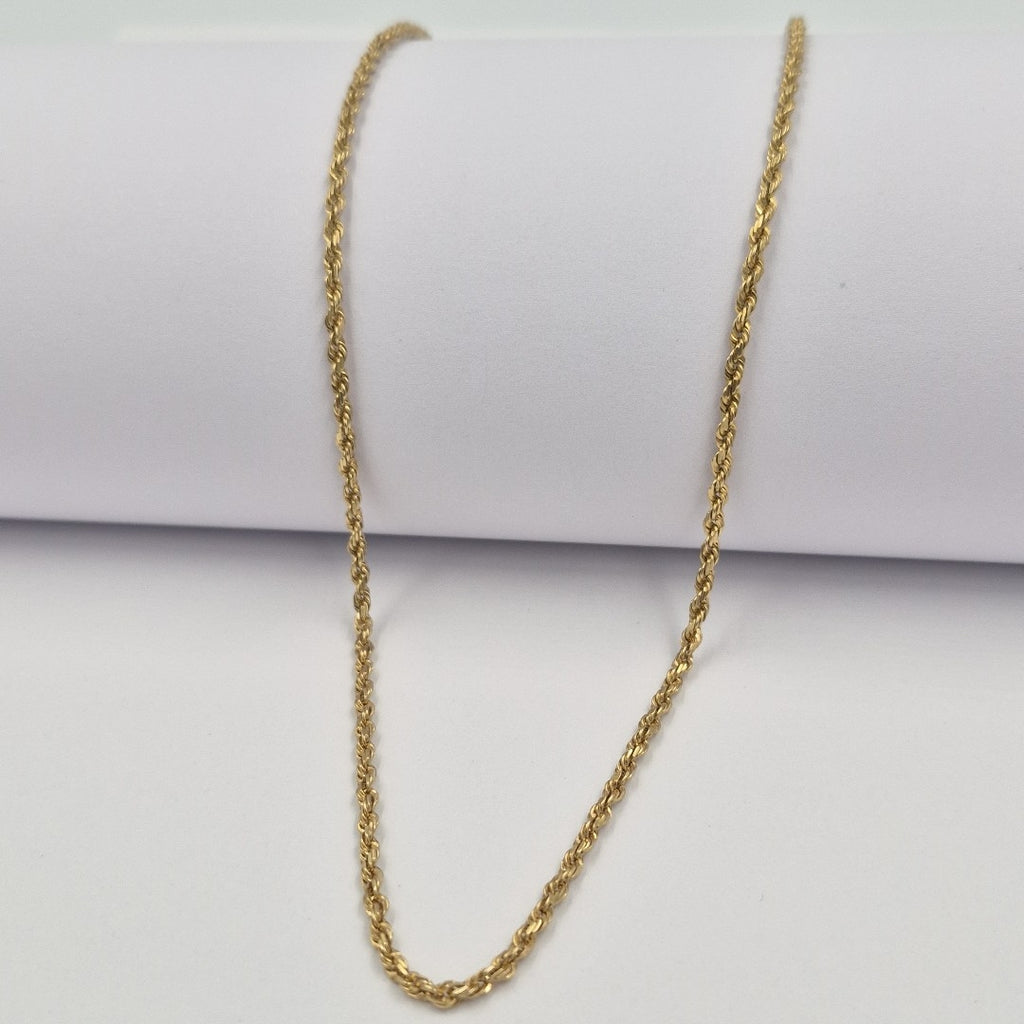 CADENA ORO 14 K 17.3 GRMS (SEMINUEVO)