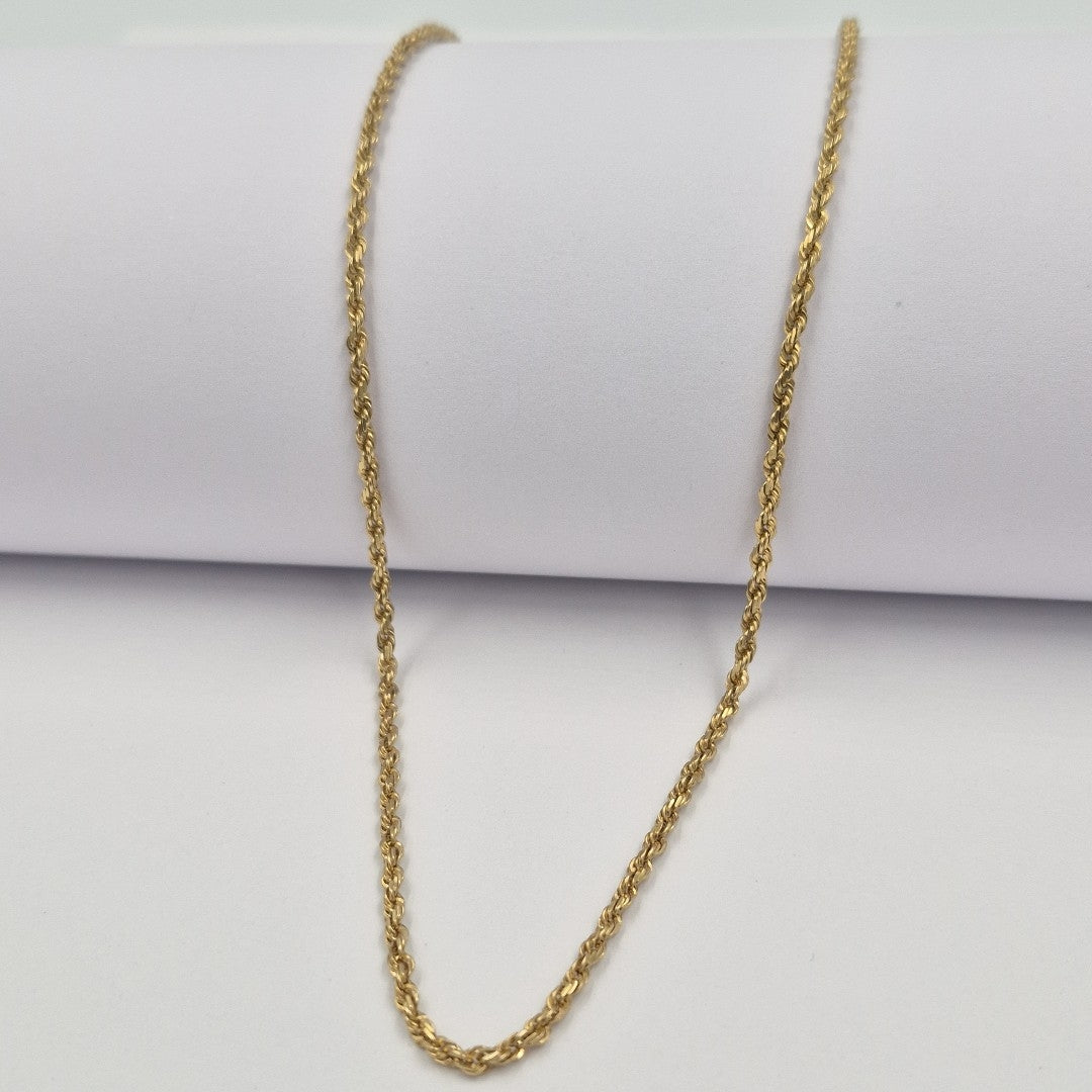 CADENA ORO 14 K 17.3 GRMS (SEMINUEVO)