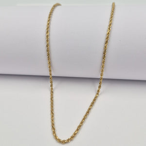 CADENA ORO 14 K 17.3 GRMS (SEMINUEVO)