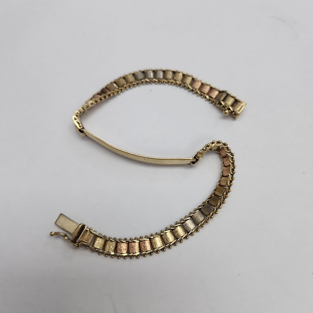 PULSERA ORO 14 K 10,30 GRMS (SEMINUEVO)