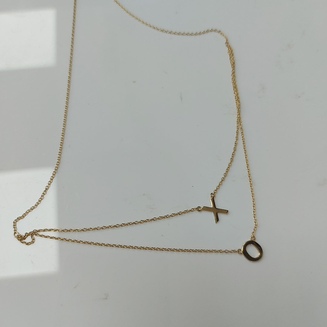 GARGANTILLA ORO 14 K 2,60 GRMS (SEMINUEVO)