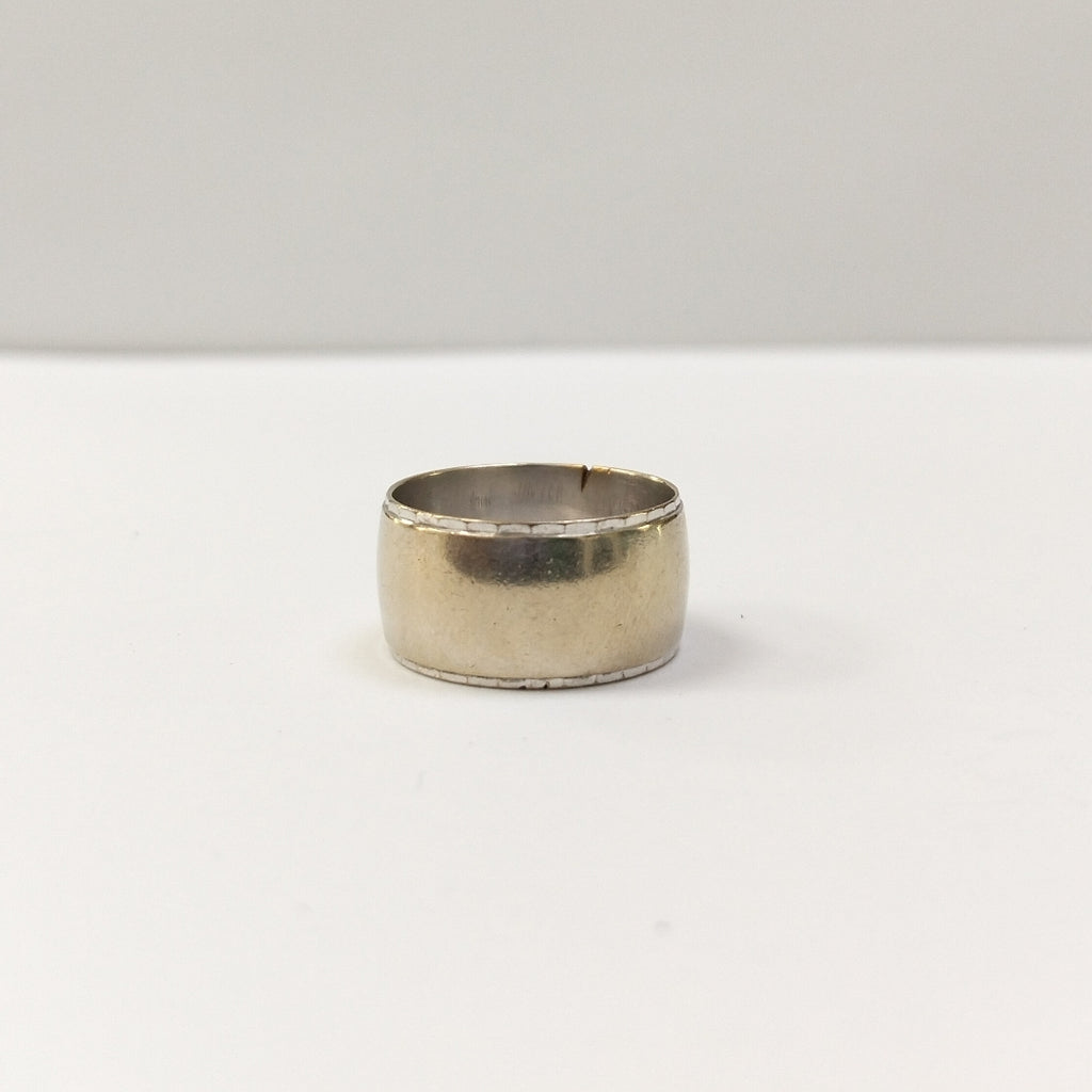ARGOLLA ORO BLANCO 14 K 6.6 GRMS (SEMINUEVO)