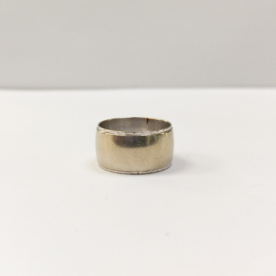ARGOLLA ORO BLANCO 14 K 6.6 GRMS (SEMINUEVO)