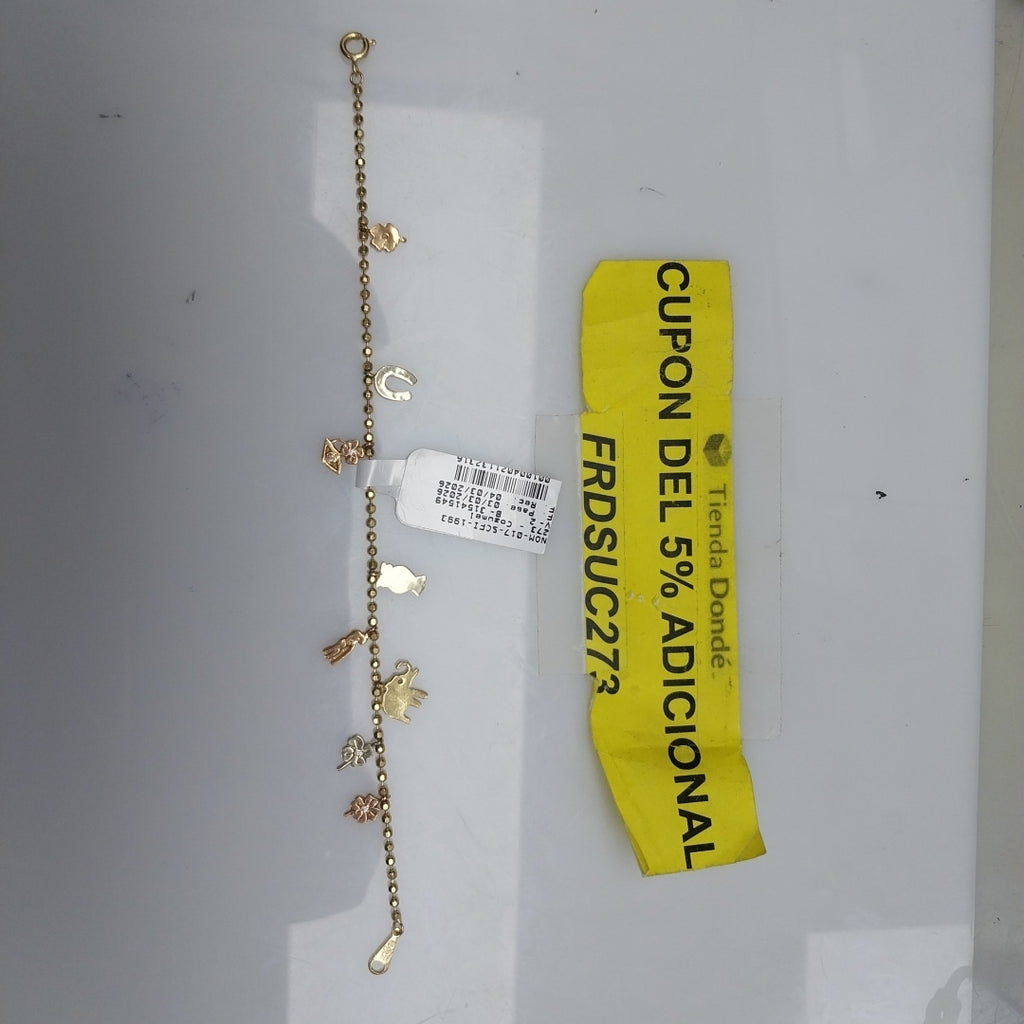 PULSERA ORO 14 K 5,00 GRMS (SEMINUEVO)