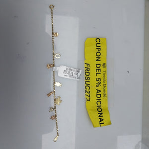 PULSERA ORO 14 K 5,00 GRMS (SEMINUEVO)