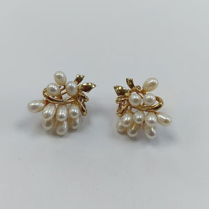ARETES PAR ORO 14 K 9.1 GRMS (SEMINUEVO)