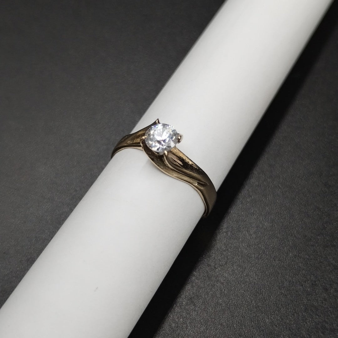 SOLITARIO ORO 8 K 2,70 GRMS (SEMINUEVO)