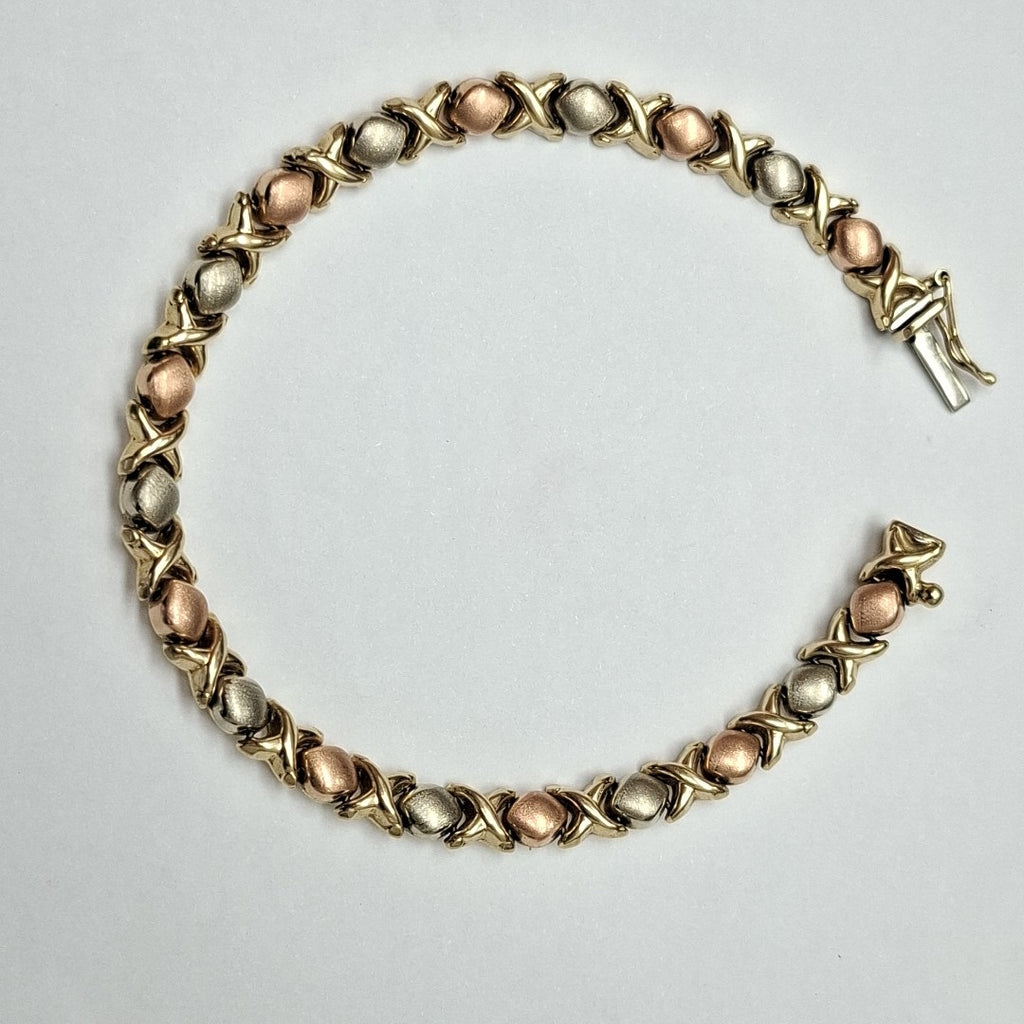 PULSERA ORO 14 K 7.7 GRMS (SEMINUEVO)