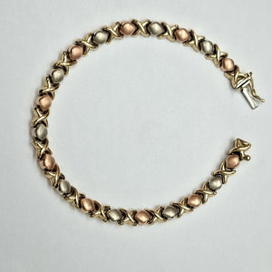 PULSERA ORO 14 K 7.7 GRMS (SEMINUEVO)