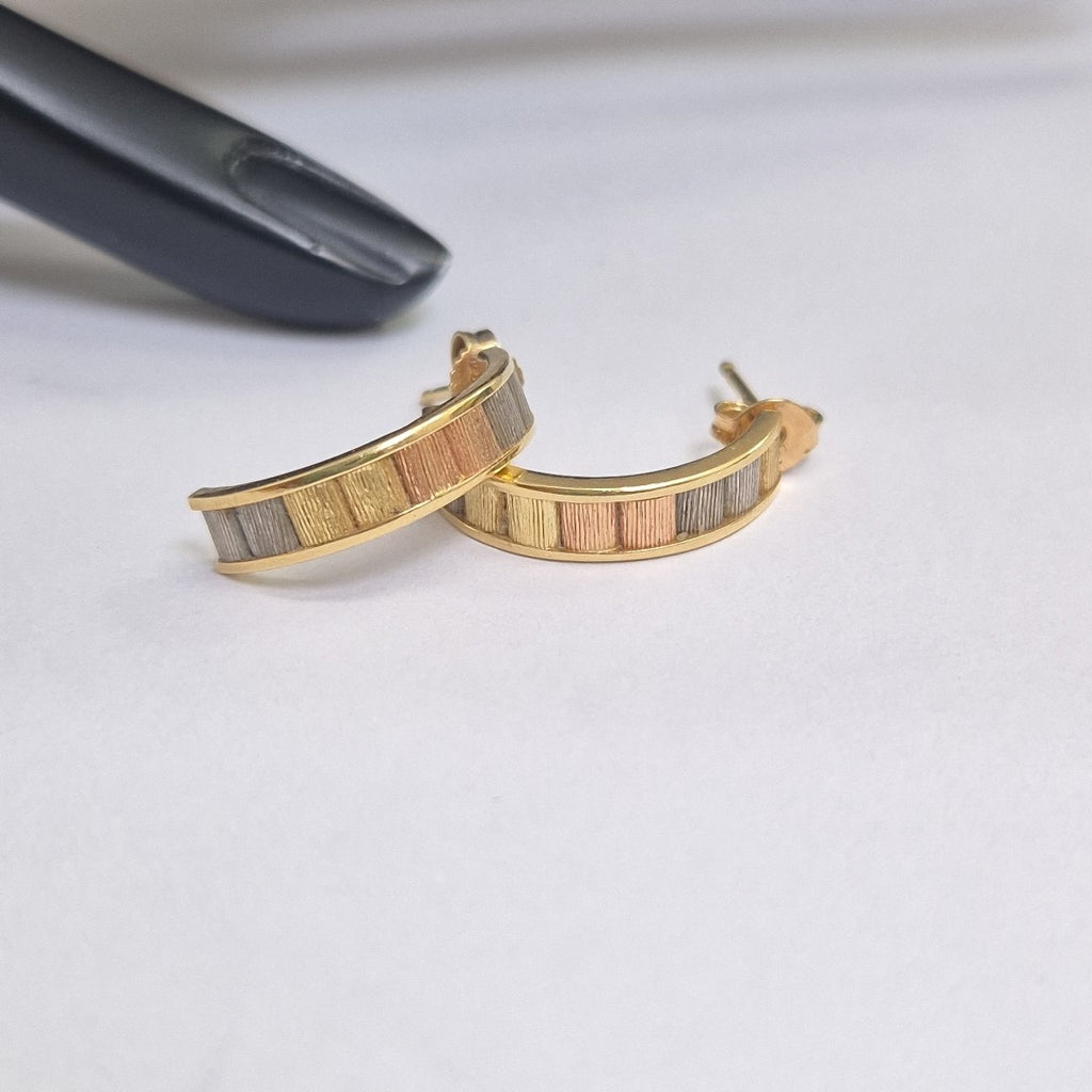 ARETES PAR ORO 14 K 3,70 GRMS (SEMINUEVO)