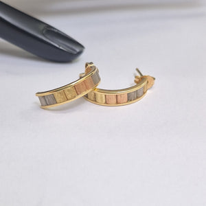 ARETES PAR ORO 14 K 3,70 GRMS (SEMINUEVO)