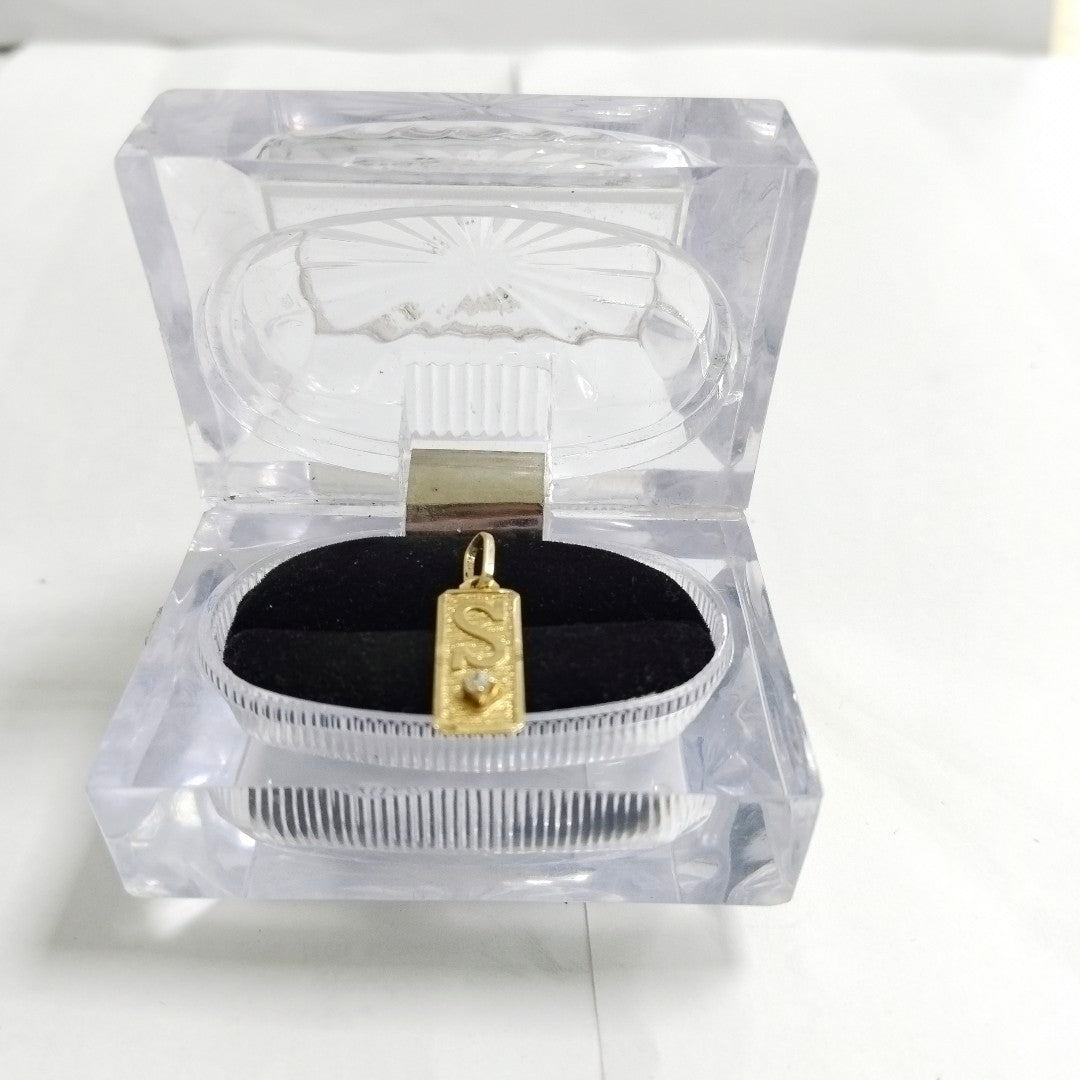DIJE ORO 14 K 1.3 GRMS (SEMINUEVO)