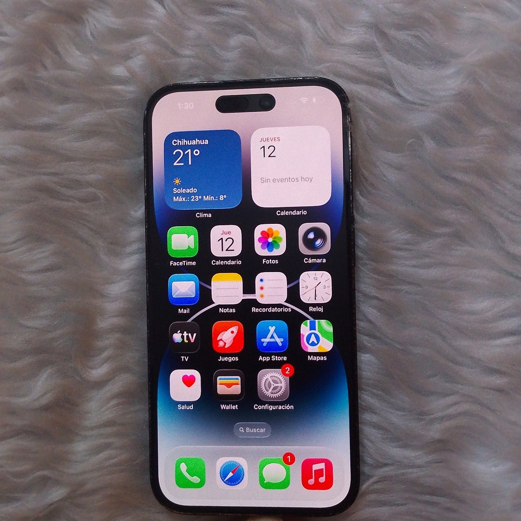 CELULAR APPLE IPHONE 14 PRO A2889 256 GB 6 GB RAM (SEMINUEVO)