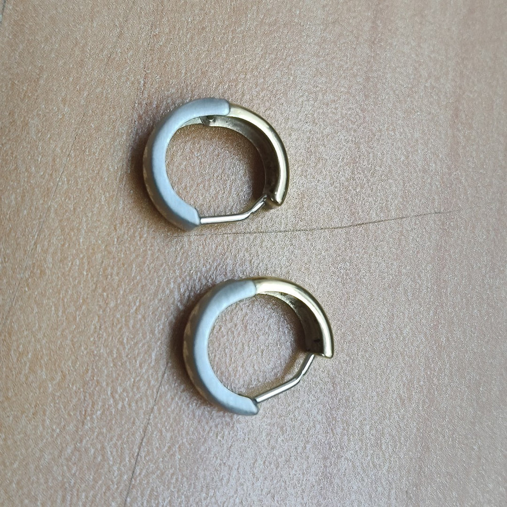 ARRACADAS PAR ORO 10 K 1.2 GRMS (SEMINUEVO)