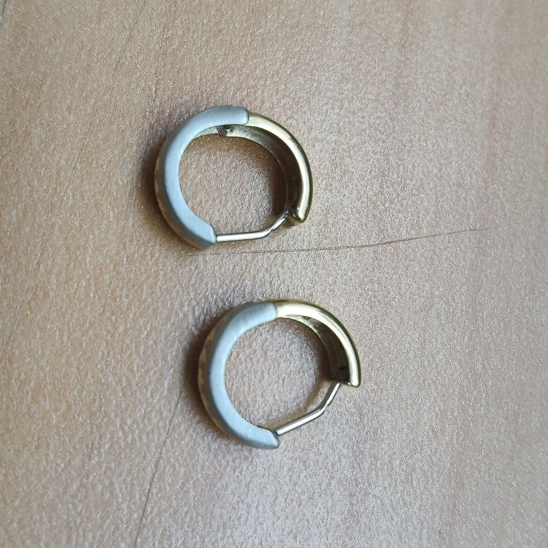 ARRACADAS PAR ORO 10 K 1.2 GRMS (SEMINUEVO)