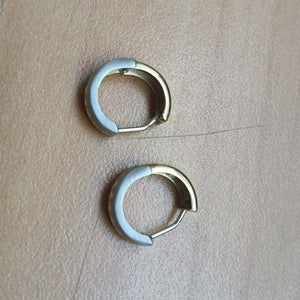 ARRACADAS PAR ORO 10 K 1.2 GRMS (SEMINUEVO)
