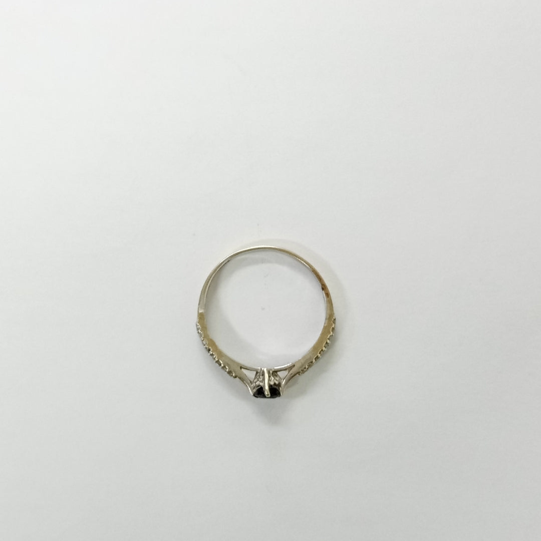 ANILLITO ORO, ORO BLANCO 14 K 2 GRMS (SEMINUEVO)