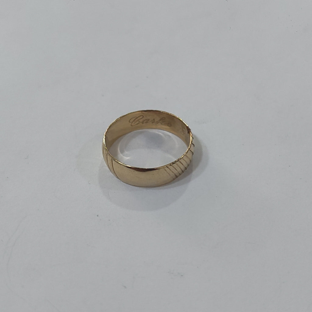 ARGOLLA ORO 14 K 3.8 GRMS (SEMINUEVO)