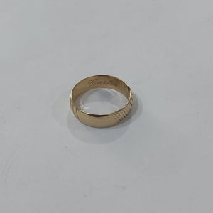 ARGOLLA ORO 14 K 3.8 GRMS (SEMINUEVO)