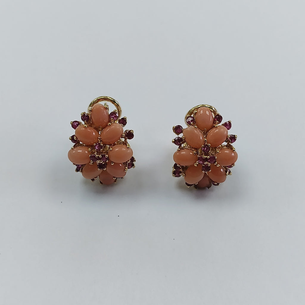 ARETES PAR ORO 14 K 11.2 GRMS (SEMINUEVO)
