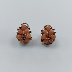 ARETES PAR ORO 14 K 11.2 GRMS (SEMINUEVO)