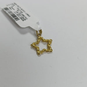 DIJE ORO 14 K 1,30 GRMS (SEMINUEVO)
