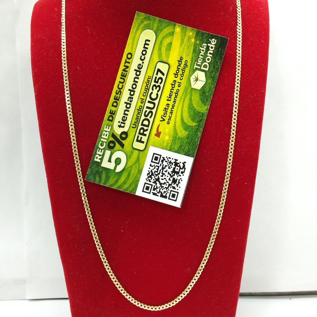 CADENA BARBADO 5.51GR 50 CM (NUEVO)