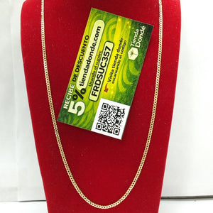CADENA BARBADO 5.51GR 50 CM (NUEVO)