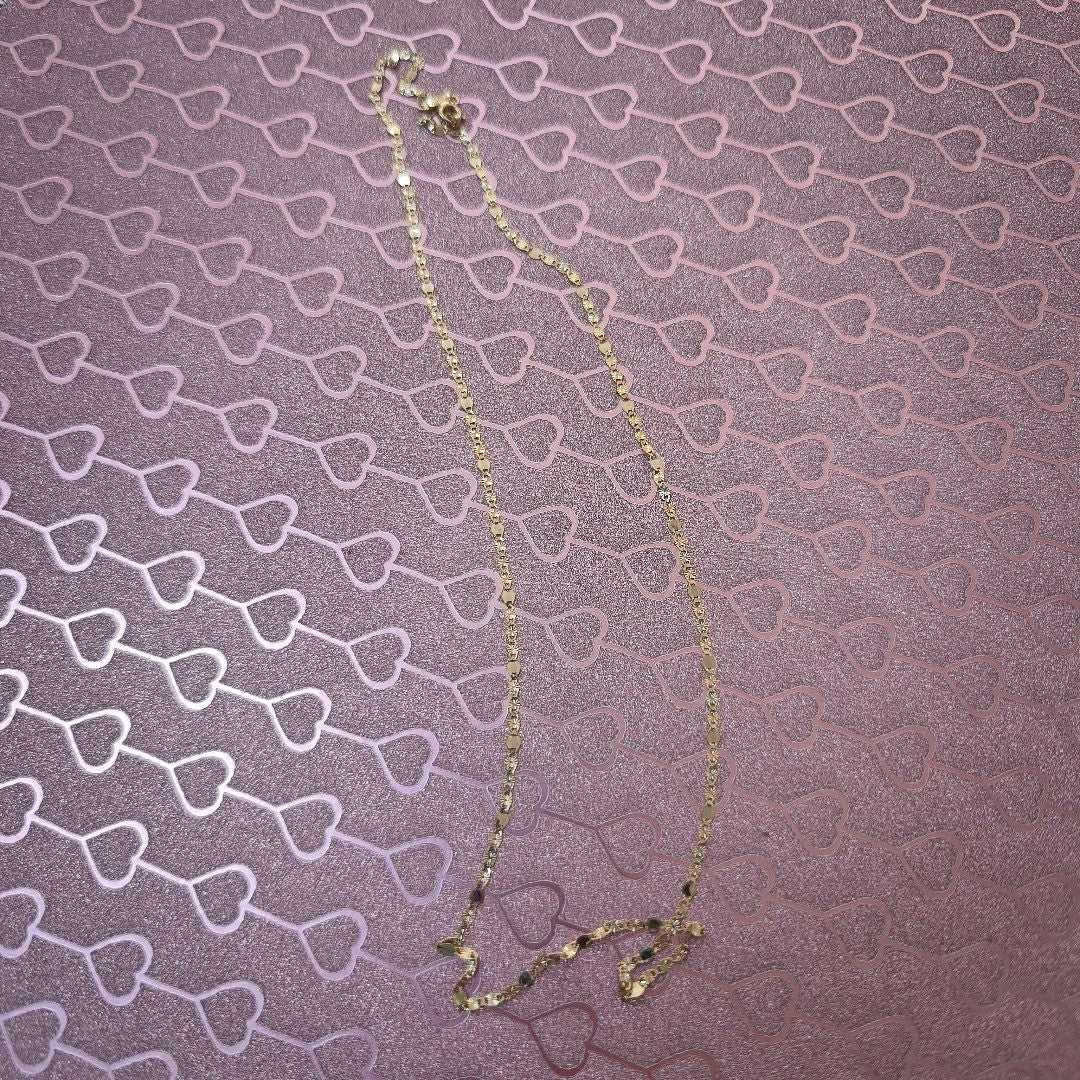 CADENA ORO 14 K 1.2 GRMS (SEMINUEVO)