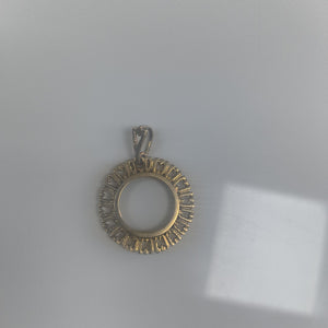 DIJE ORO 14 K 3.3 GRMS (SEMINUEVO)