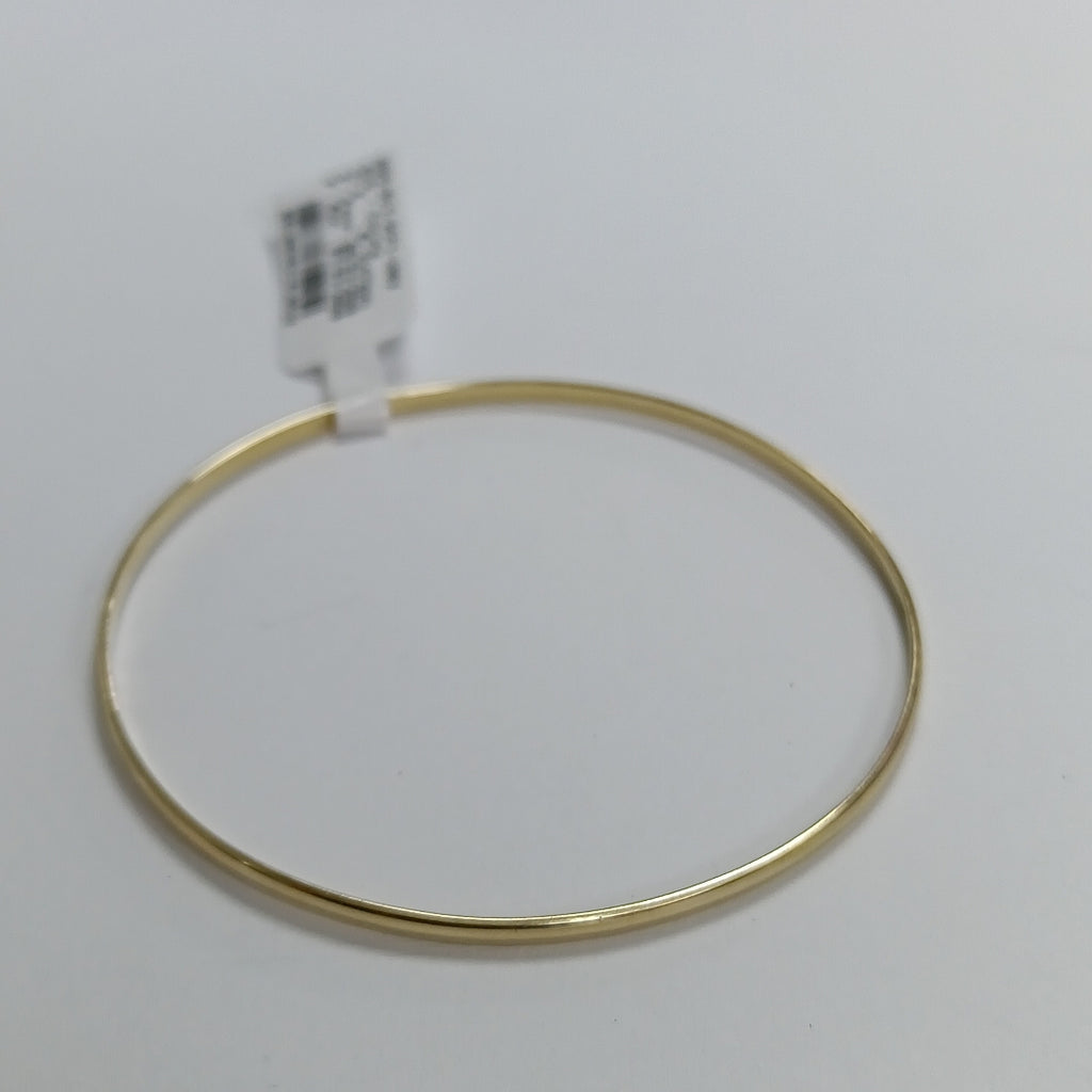 PULSERA RIGIDA ORO 14 K 4.8 GRMS (SEMINUEVO)