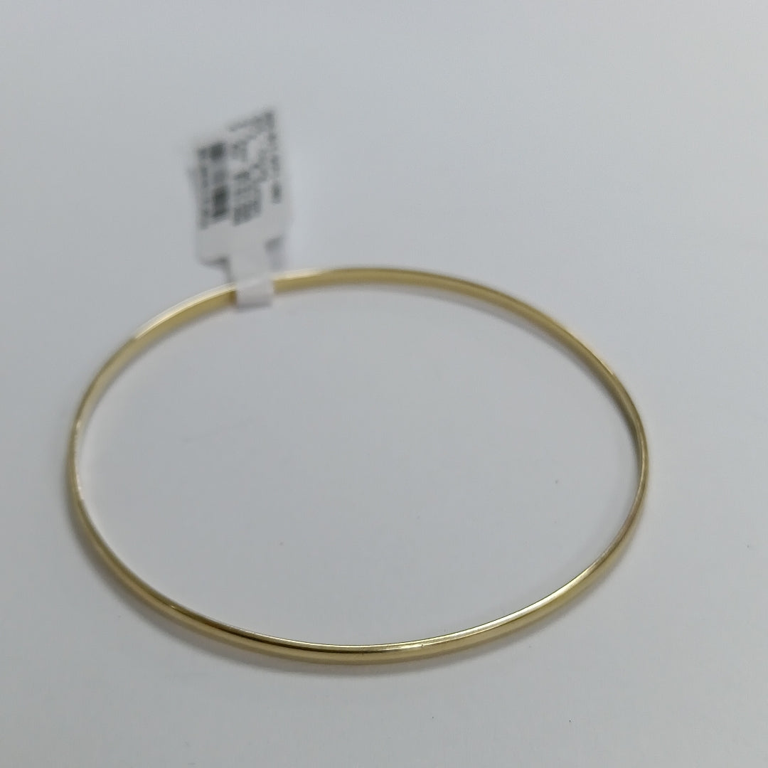 PULSERA RIGIDA ORO 14 K 4.8 GRMS (SEMINUEVO)
