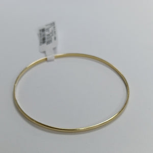 PULSERA RIGIDA ORO 14 K 4.8 GRMS (SEMINUEVO)