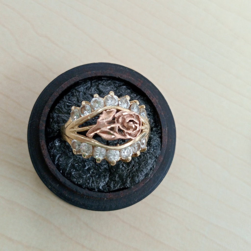 ANILLITO ORO 14 K 4,40 GRMS (SEMINUEVO)
